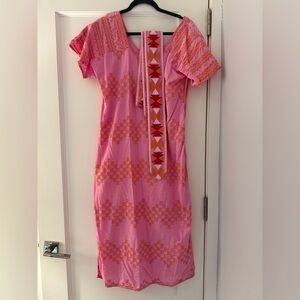 Marea Nosara Caftan in Golden Hou